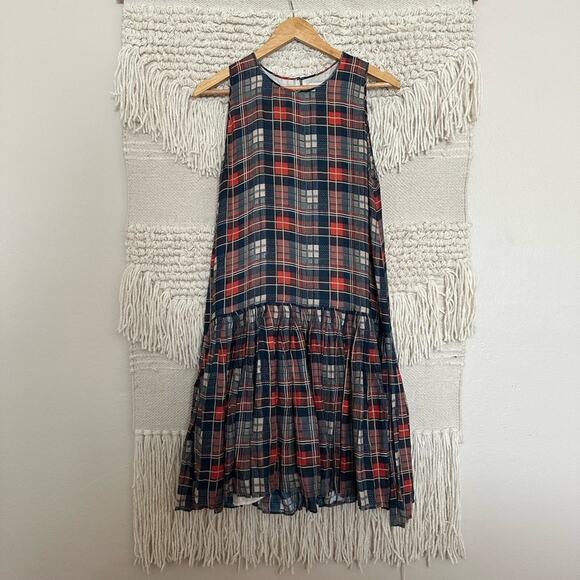 THE GREAT. Dresses & Skirts - THE GREAT Silk Pleated Dress